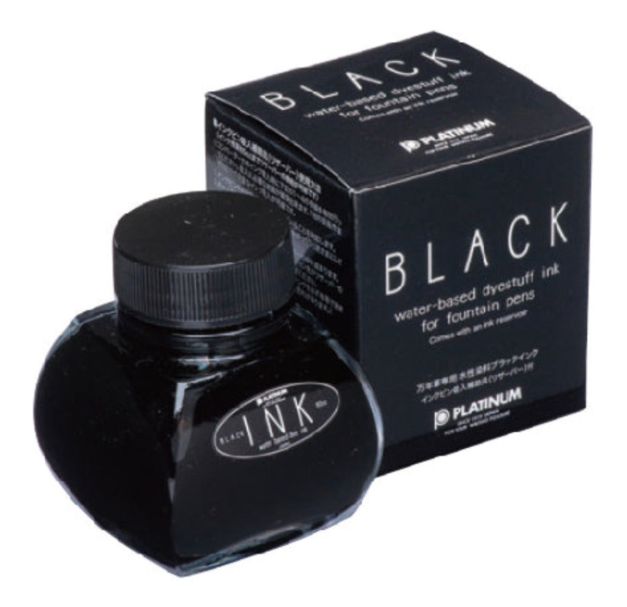 PLATINUM Dyestuff Bottle Ink 60cc Water-Based