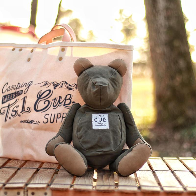 THE SUPERIOR LABOR Bear CUB Khaki