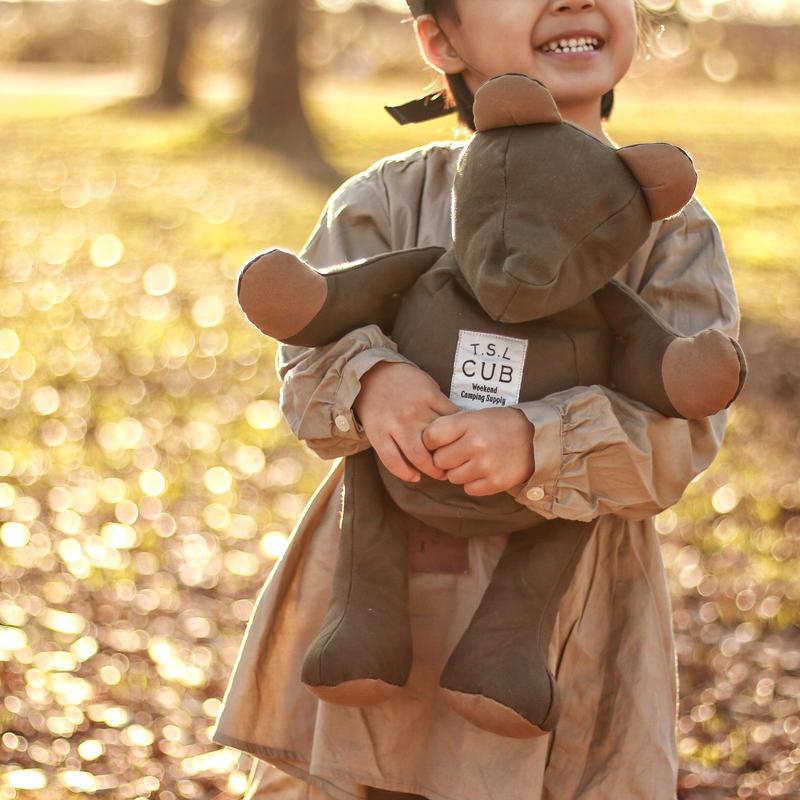 THE SUPERIOR LABOR Bear CUB Khaki