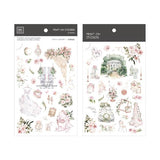 MU Craft Print-On Sticker Dream Garden 116