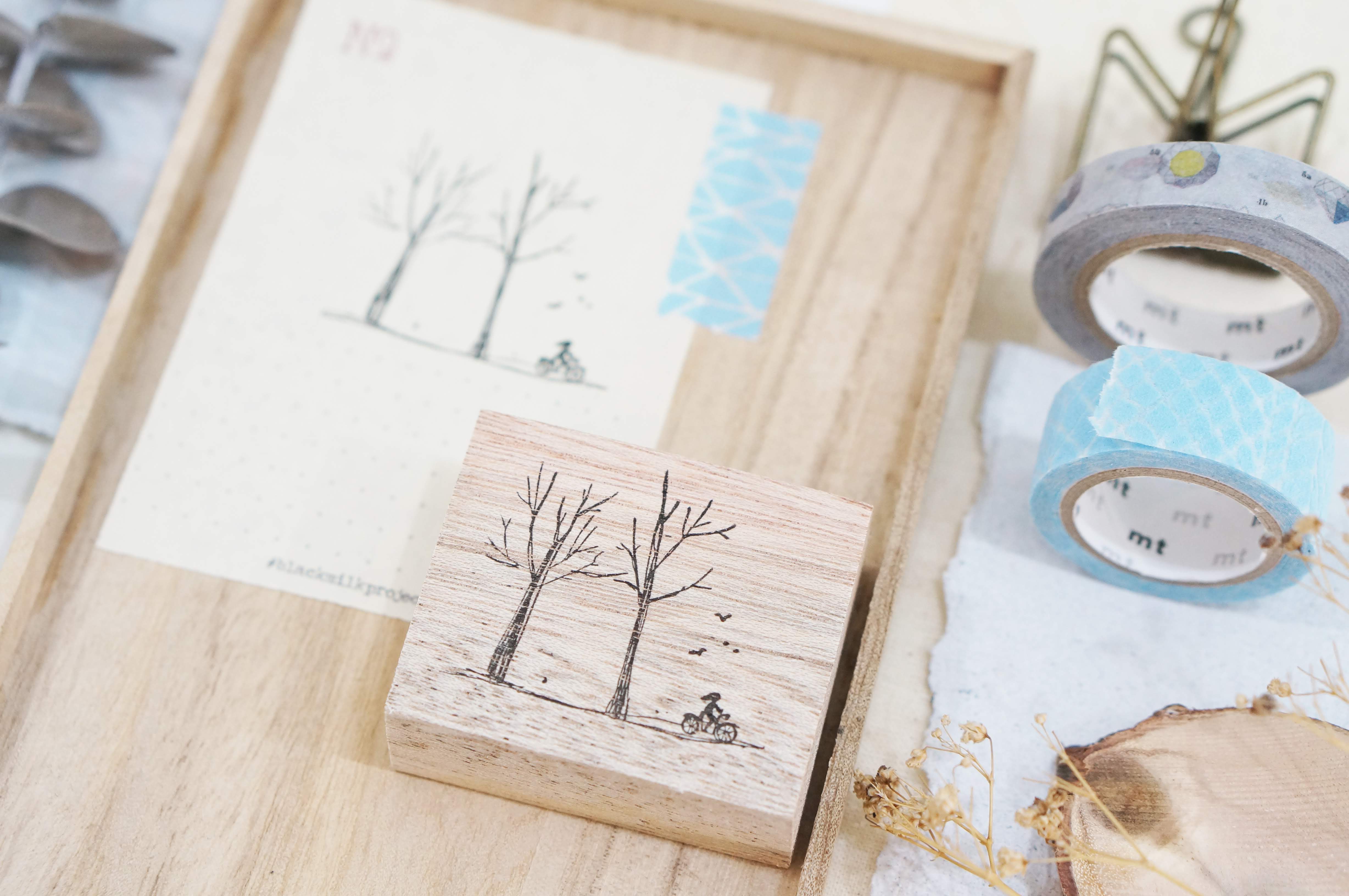 BLACK MILK PROJECT Rubber Stamp - Journey