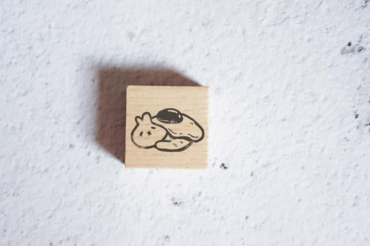 KAMI Rubber Stamp Tamago Bunny