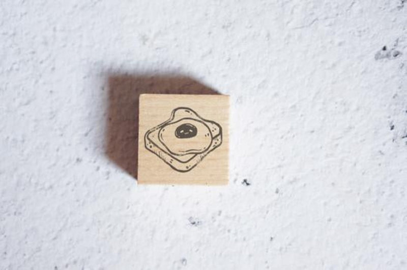 KAMI Rubber Stamp Tamago Toast