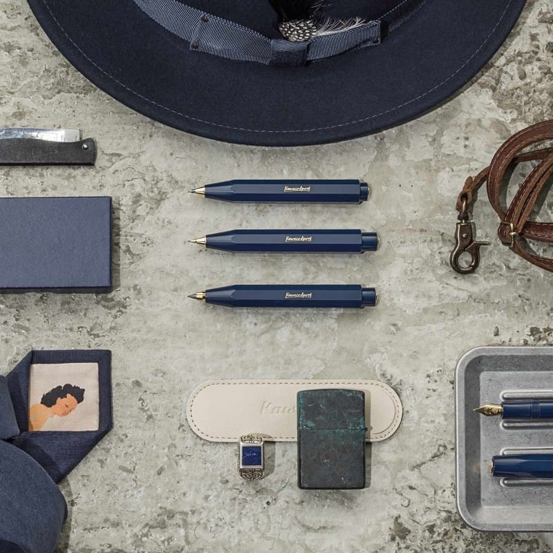 KAWECO Classic Sport Fountain Pen Navy Extra Fine