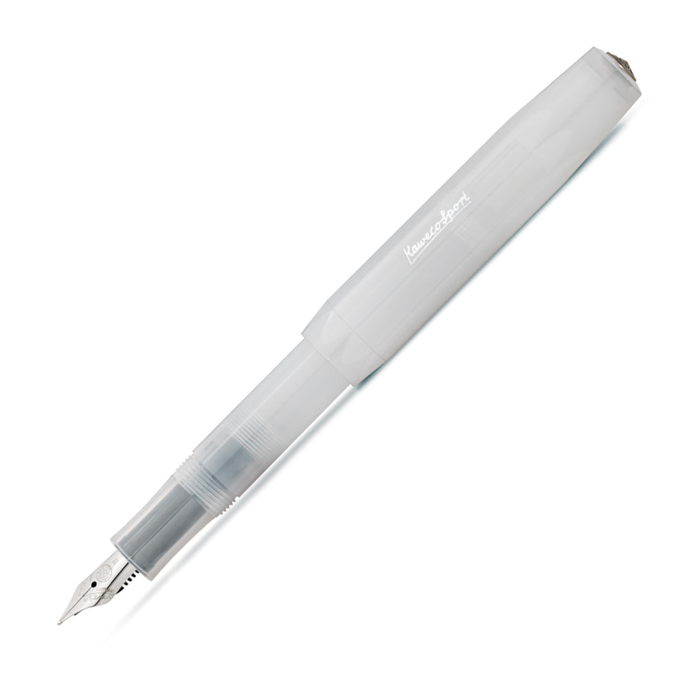 KAWECO Frosted Sport Fountain Pen Natural Coconut Extra Fine
