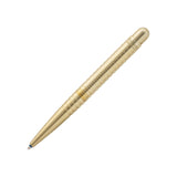 KAWECO Liliput Ballpoint Pen Brass Wave