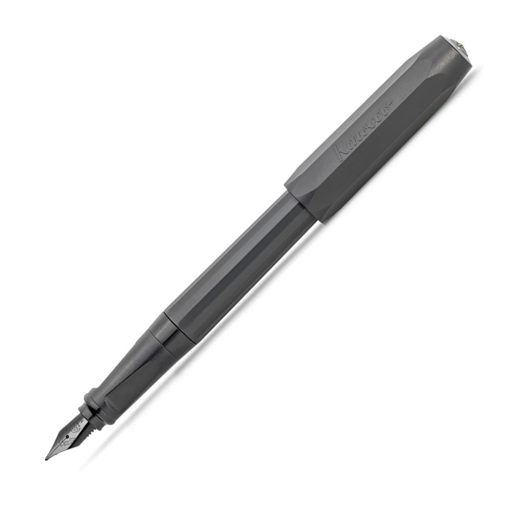 KAWECO Perkeo Fountain Pen DC All Black Medium Set