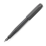KAWECO Perkeo Fountain Pen DC All Black Medium Set
