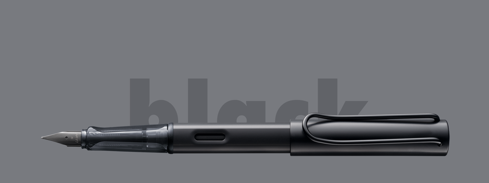 LAMY AL-Star Fountain Pen Matt Black