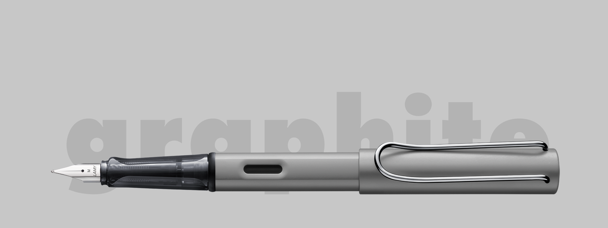 LAMY AL-Star Fountain Pen Graphite