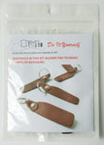 CORALC ATELIER DIY-Leather Leo Keychain