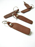 CORALC ATELIER DIY-Leather Leo Keychain