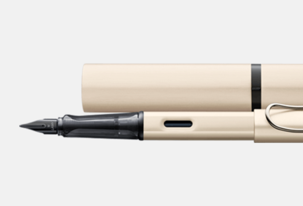 LAMY LX Fountain Pen Palladium