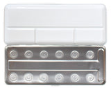 COLIRO FINETEC Metal Watercolor Box Empty/12 Colors 30mm