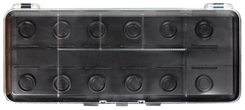 COLIRO FINETEC Plastic Watercolor Box Empty/12 Colors 30mm