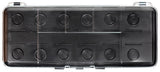 COLIRO FINETEC Plastic Watercolor Box Empty/12 Colors 30mm