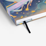 MOSSERY 2021 Hardcover Planner Monthly+Weekly Horizontal-Cosmic Adventure 065