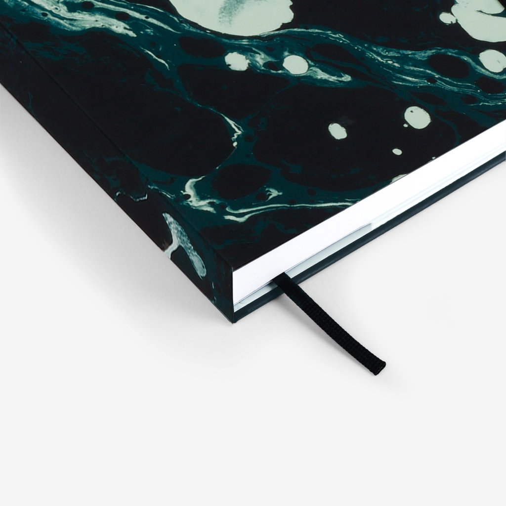MOSSERY 2021 Hardcover Planner Monthly+Weekly Vertical-Seafoam 052