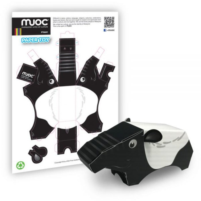 MUOC Paper Toy LocalMade