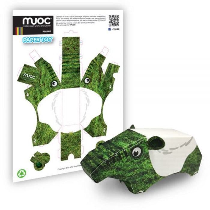MUOC Paper Toy LocalMade