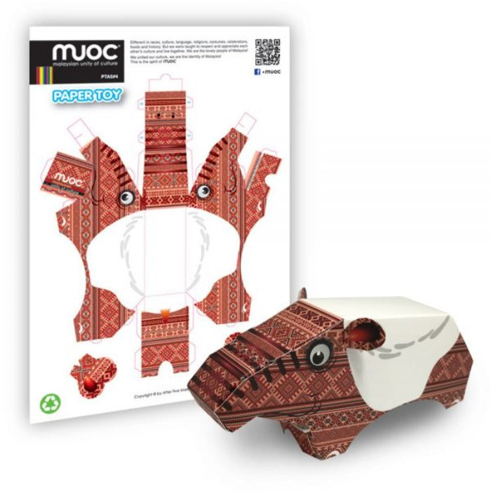 MUOC Paper Toy LocalMade