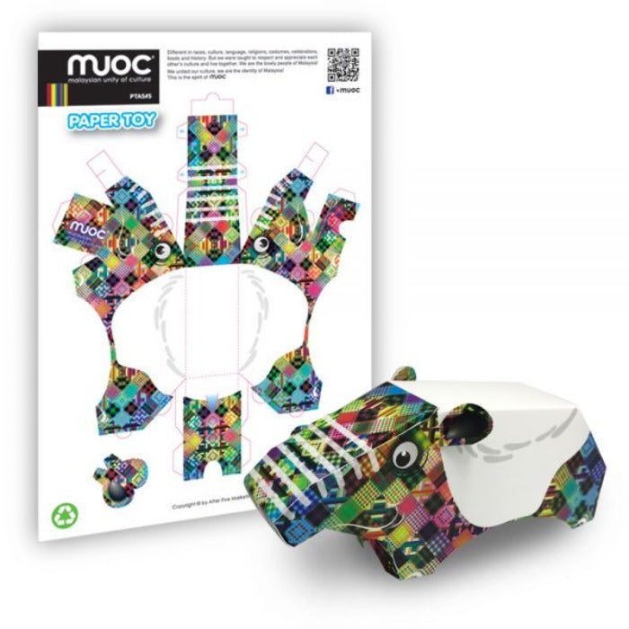 MUOC Paper Toy LocalMade