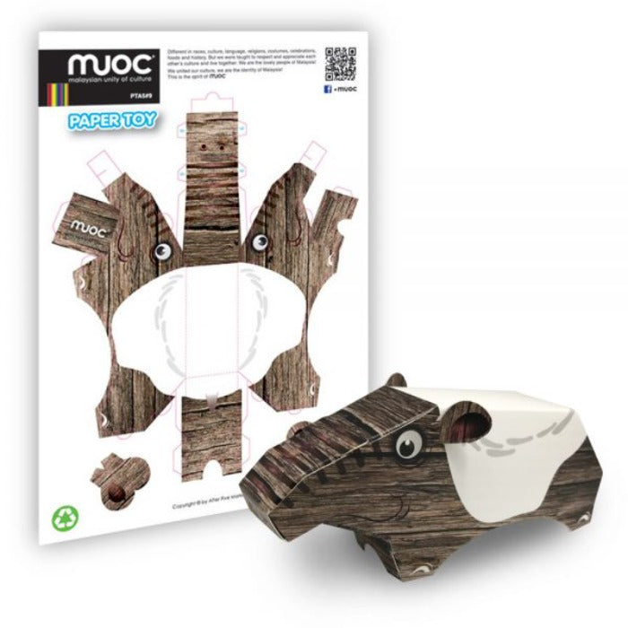 MUOC Paper Toy LocalMade