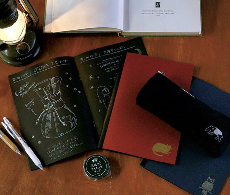 Mayonaka No Zakkaten Notebook