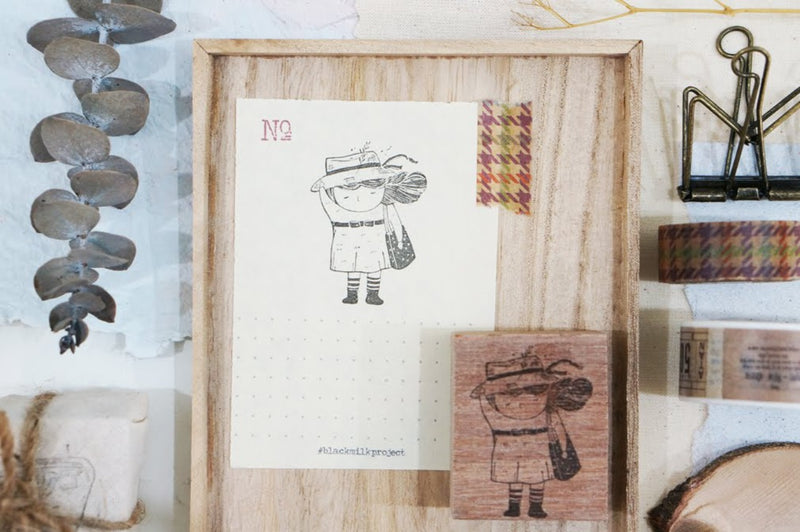 BLACK MILK PROJECT Rubber Stamp - Melissa