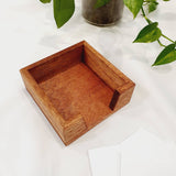 ELSIEWITHLOVE KJ Woodwork-MemoPad Box