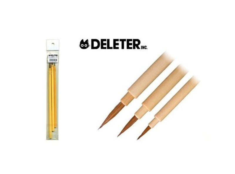 DELETER Menso Slim 3Brushes Set