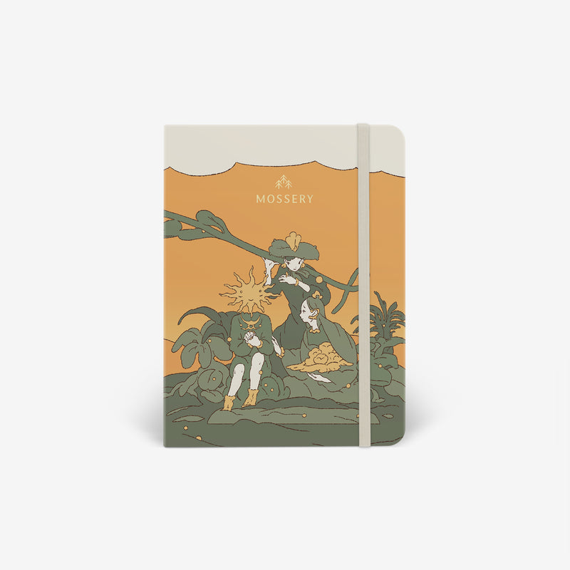 MOSSERY Threadbound Notebook Mentari