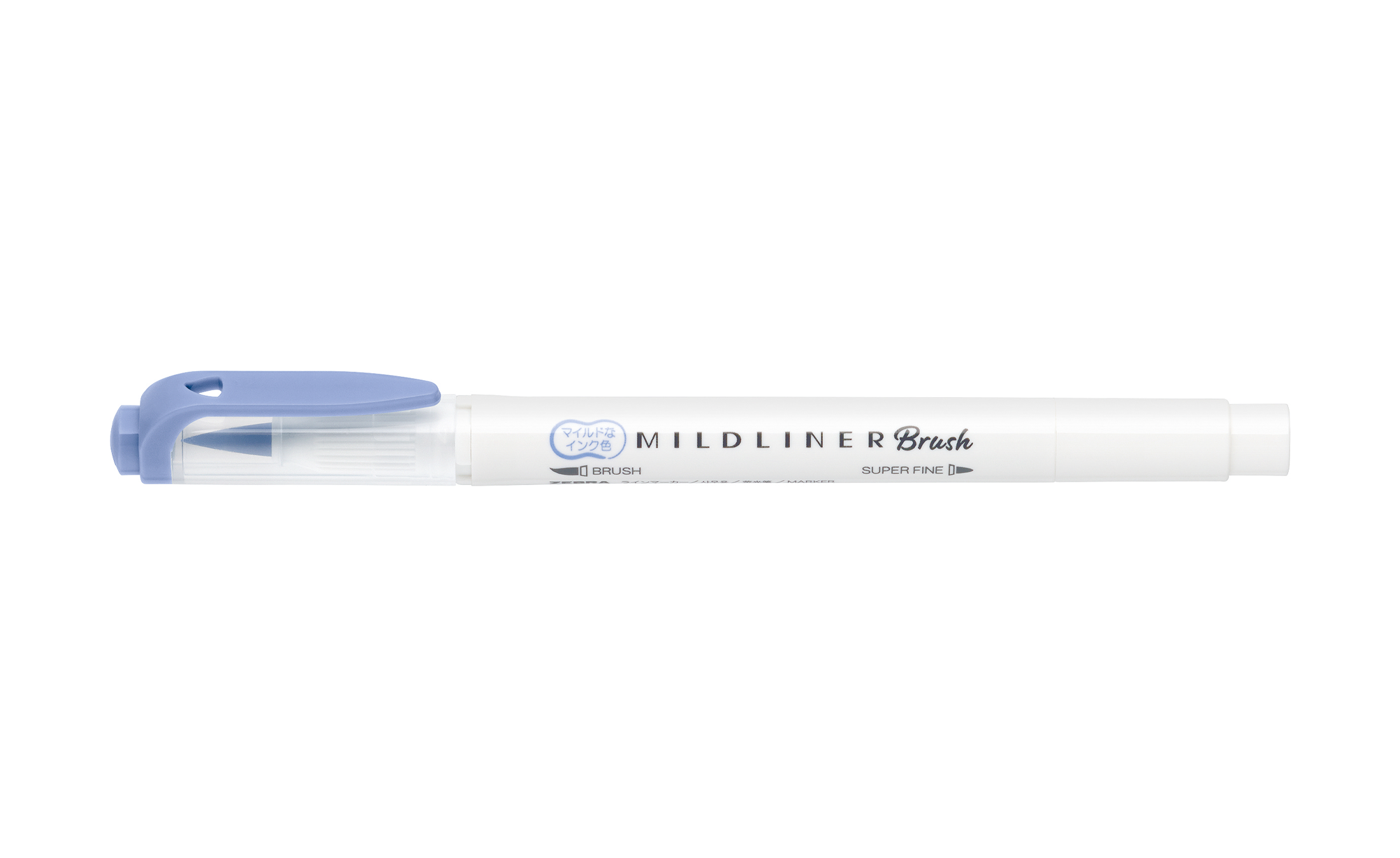 ZEBRA Mildliner Brush Pen