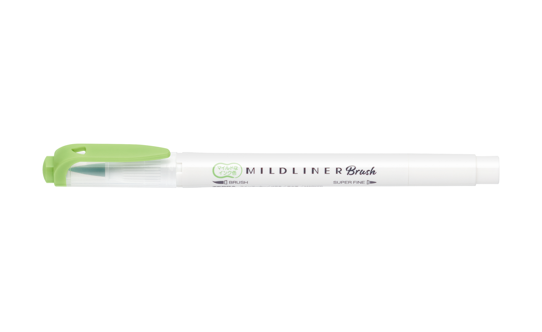 ZEBRA Mildliner Brush Pen
