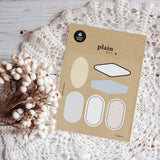 SUATELIER Plain Deco Stickers
