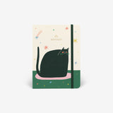 MOSSERY 2021 Hardcover Planner Monthly+Weekly Horizontal-Cat Nap 076