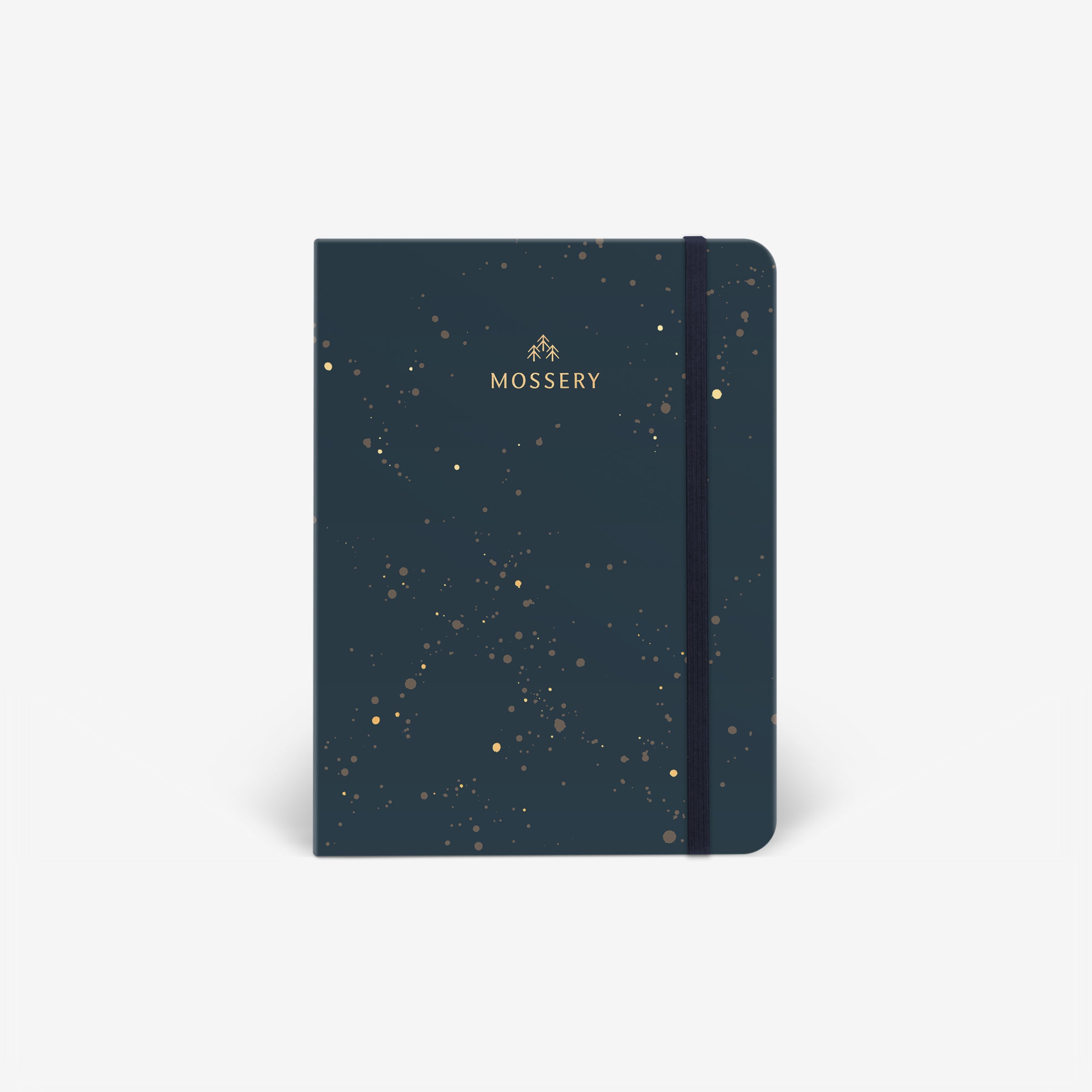 MOSSERY 2021 Hardcover Planner Monthly+Weekly Horizontal-City Lights 072