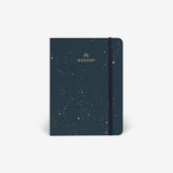 MOSSERY 2021 Hardcover Planner Monthly+Weekly Horizontal-City Lights 072