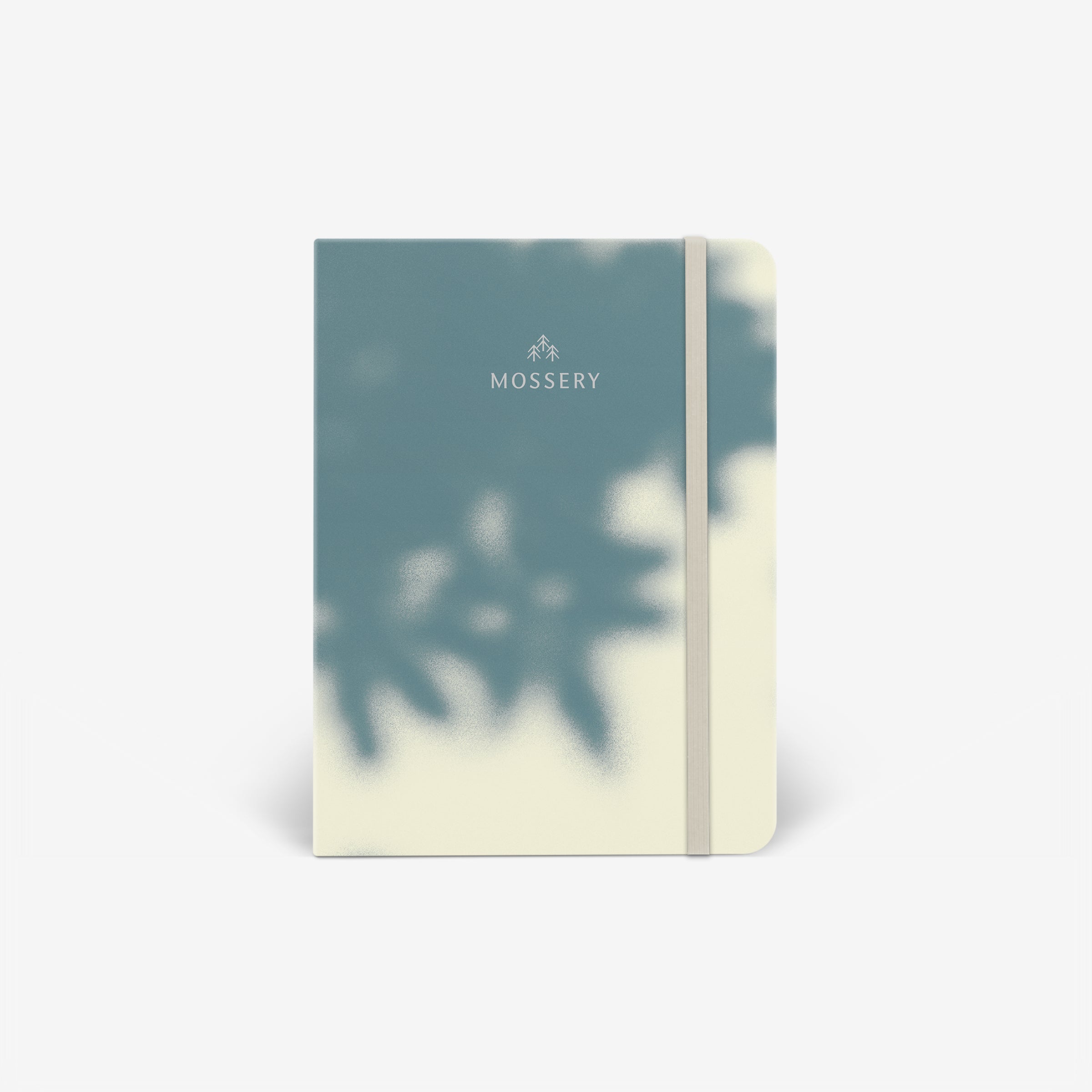 MOSSERY 2021 Hardcover Planner Monthly+Weekly Horizontal-Komorebi 074