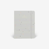 MOSSERY 2021 Hardcover Planner Monthly+Weekly Horizontal-Stone Speckle 073