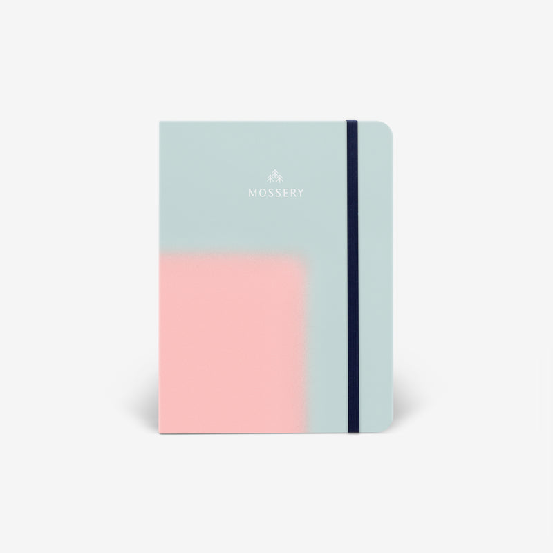 MOSSERY 2021 Hardcover Planner Monthly+Weekly Vertical-Sunset Glow 075