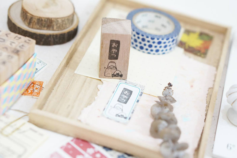 BLACK MILK PROJECT Rubber Stamp - Oyatsu (Vertical)