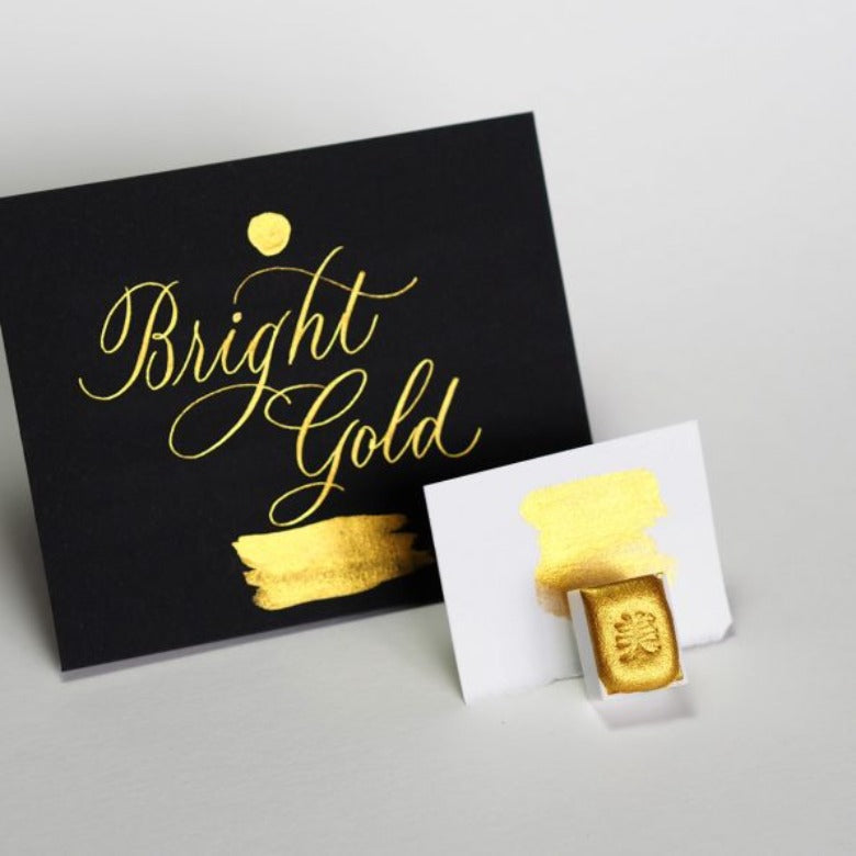 KLIGRAPHY Watercolor Half Pan Meitallics