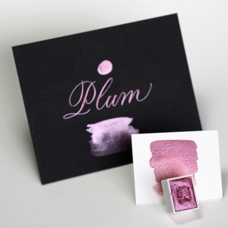 KLIGRAPHY Watercolor Half Pan Meitallics