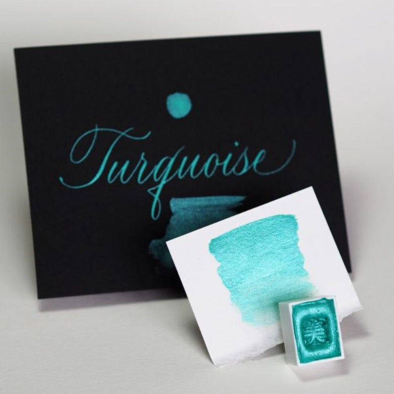 KLIGRAPHY Watercolor Half Pan Meitallics