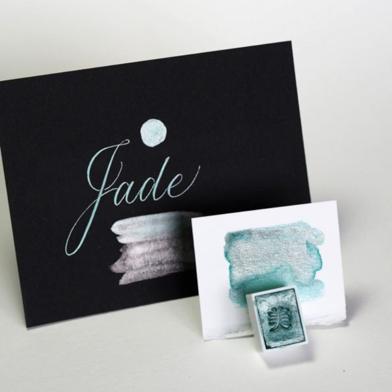 KLIGRAPHY Watercolor Half Pan Meitallics