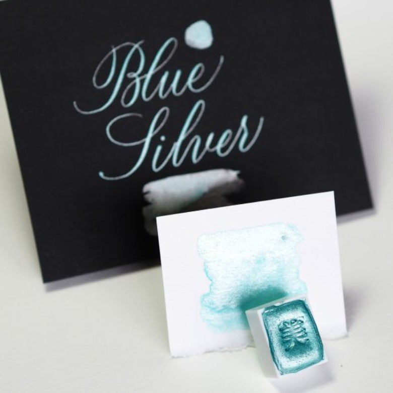 KLIGRAPHY Watercolor Half Pan Meitallics