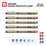 SAKURA Pigma Micron Pen Colour