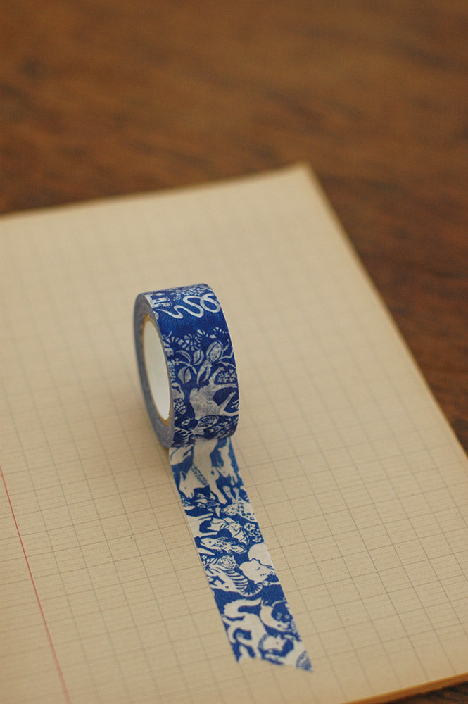 CLASSIKY Friends Masking Tape Blue