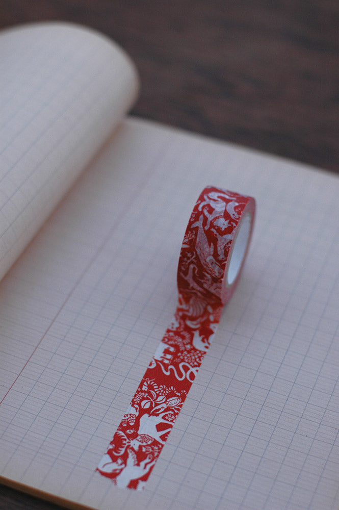 CLASSIKY Friends Masking Tape Orange